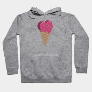 Ice Cream Cone Hoodie